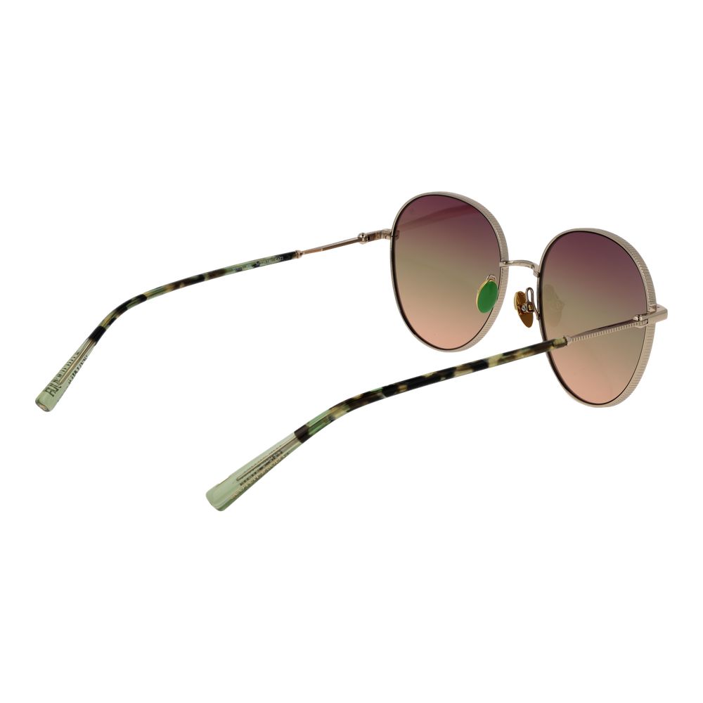 Scotch & Soda Rose Gold Metal Sunglasses - Image 3