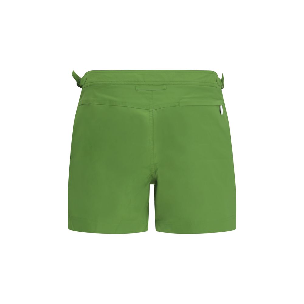 Tom Ford Bicolor Polyester Swim Shorts - Image 2