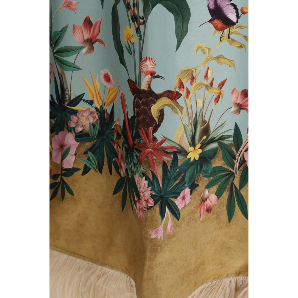 La Double J Multicolor Silk Casual Dress - Image 3