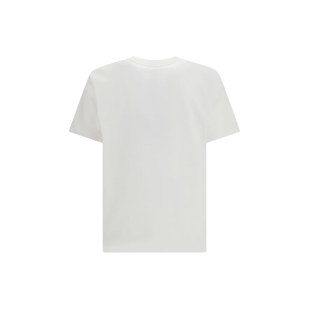 Balmain White Cotton T-Shirt - Image 2