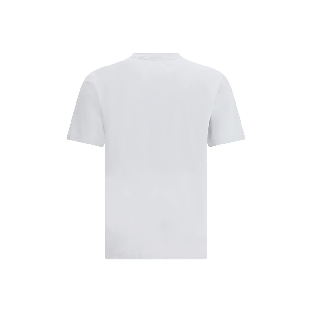 Margiela Multicolor Cotton T-Shirt - Image 6