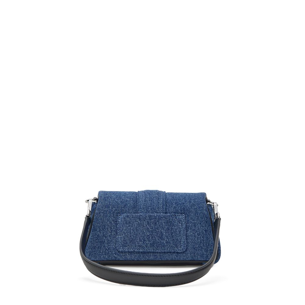 Jacquemus Blue Cotton Handbag - Image 2