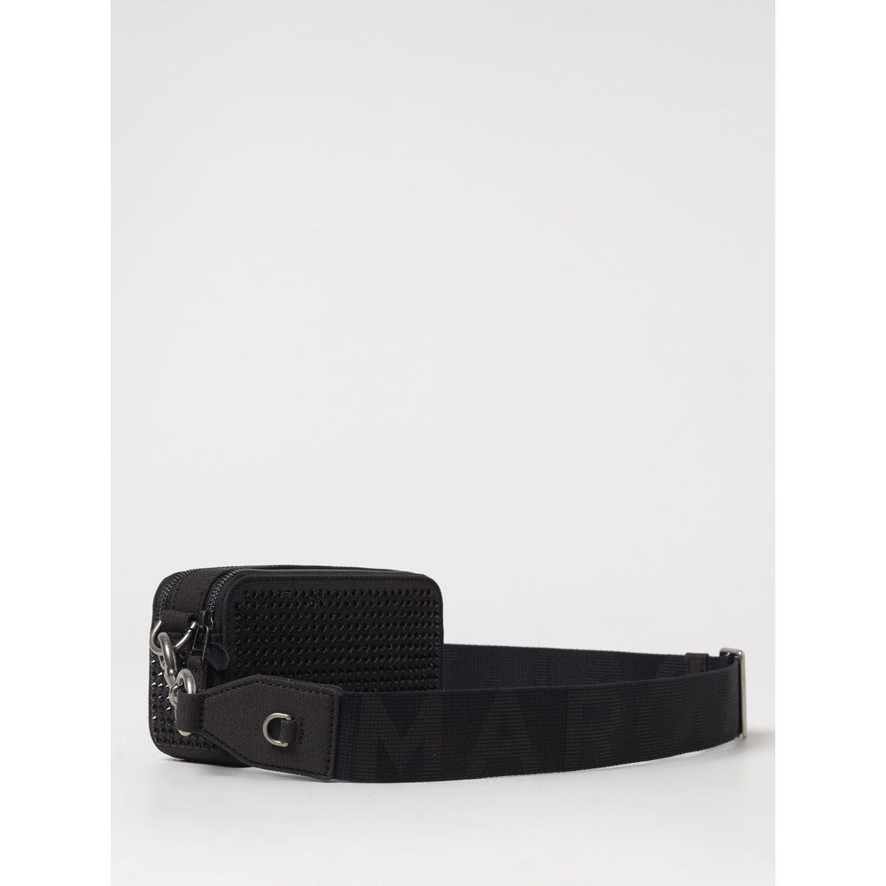 Marc Jacobs Black Canvas Shoulder Bag - Image 2