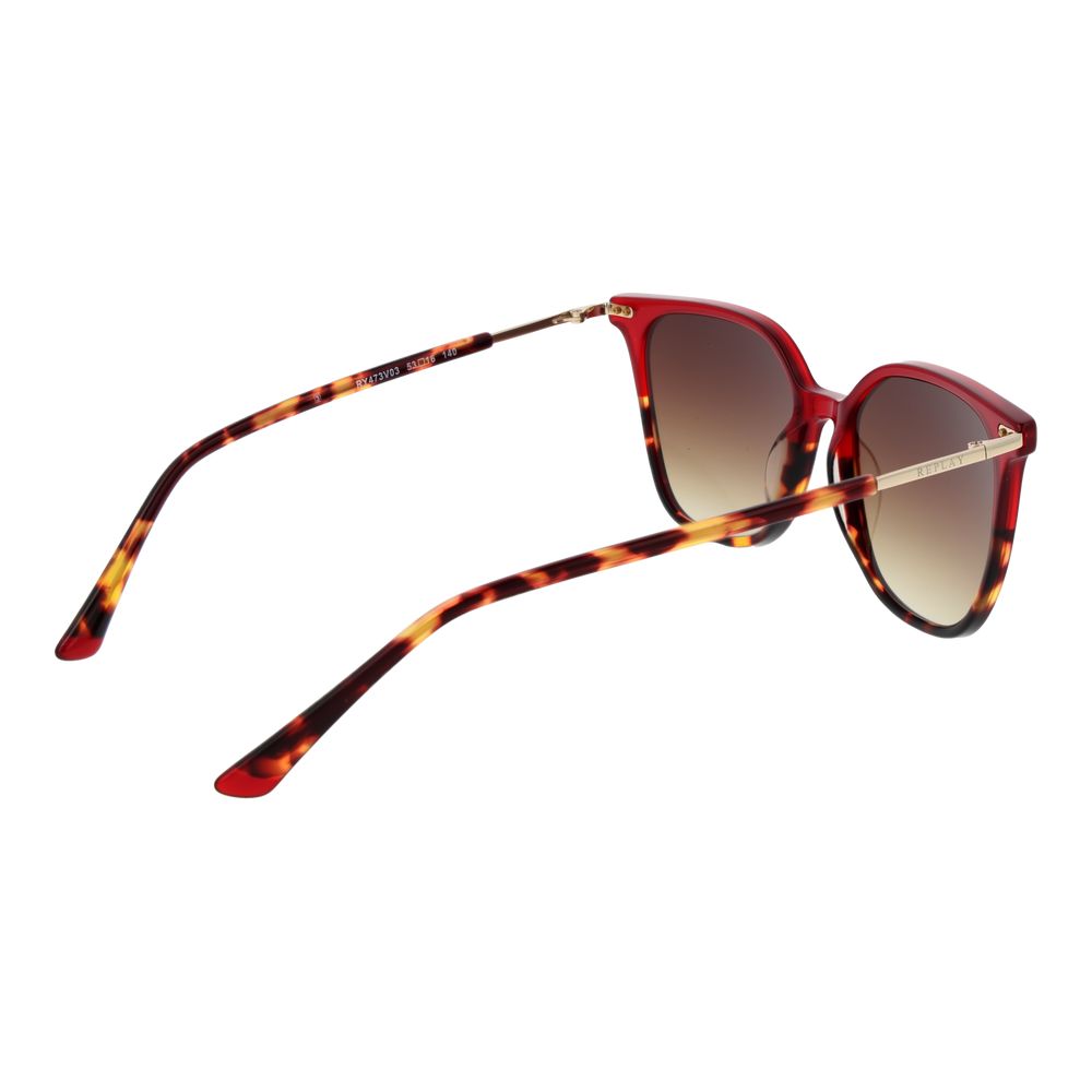 Replay Multicolor Plastic Sunglasses - Image 3