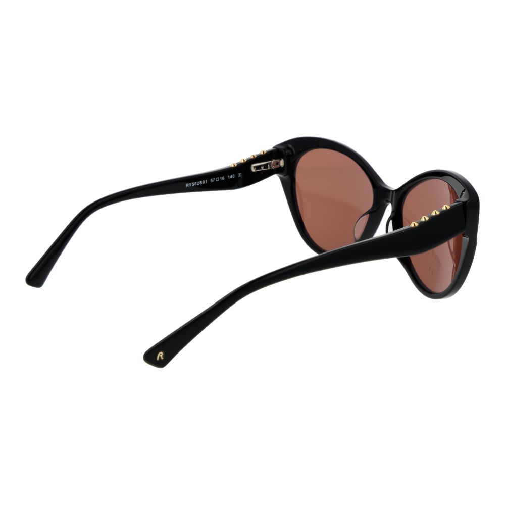 Replay Black Plastic Sunglasses - Image 3