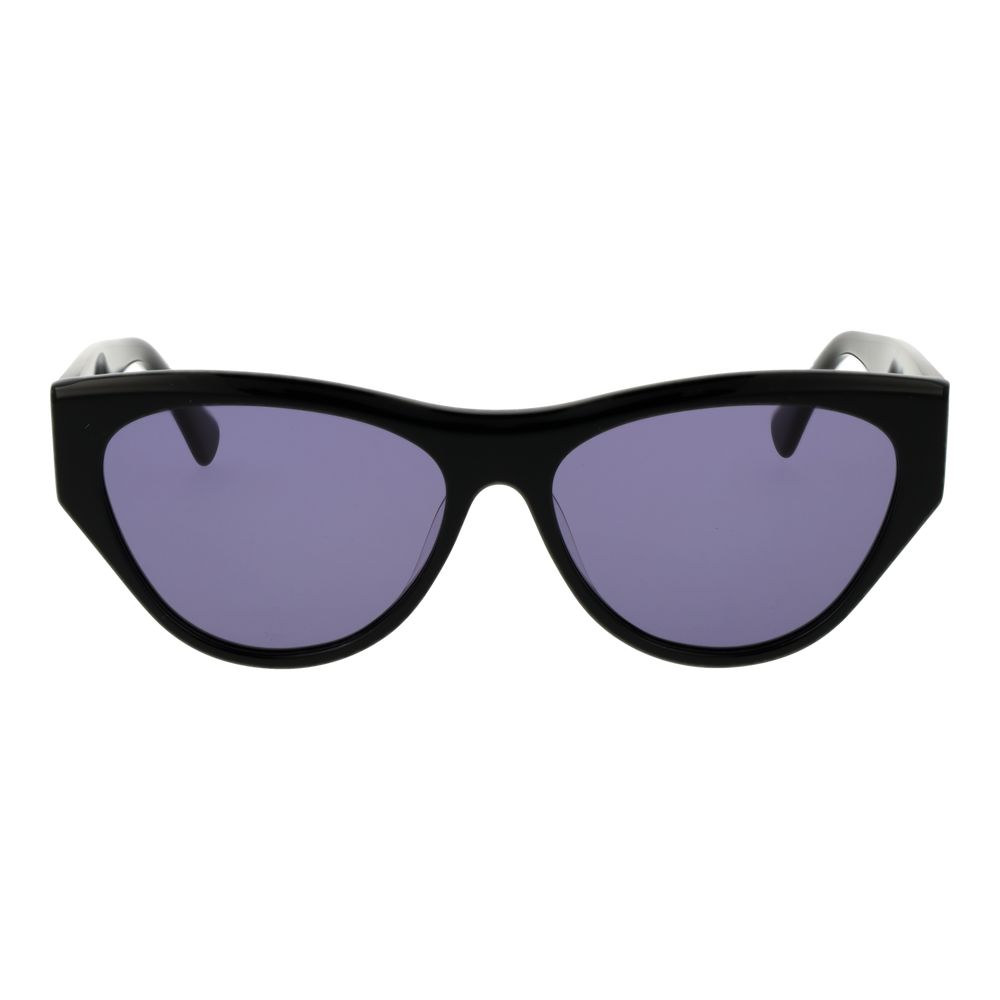 Replay Black Plastic Sunglasses - Image 2