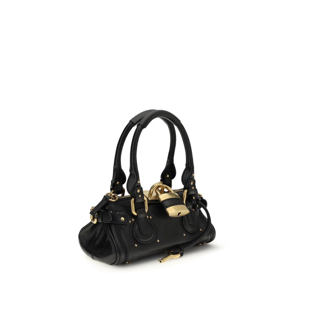 Chloé Black Calf Leather Bos Taurus Shoulder Bag - Image 2