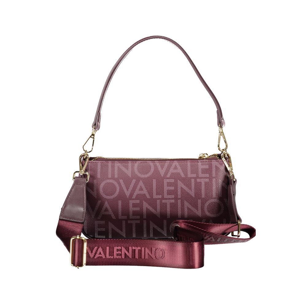 Mario Valentino Rosso Poliuretano Women Handbag - Image 2
