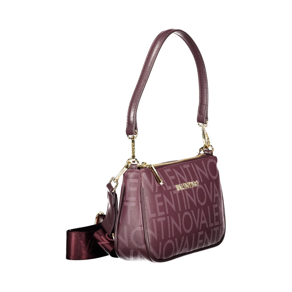 Mario Valentino Rosso Poliuretano Women Handbag - Image 3