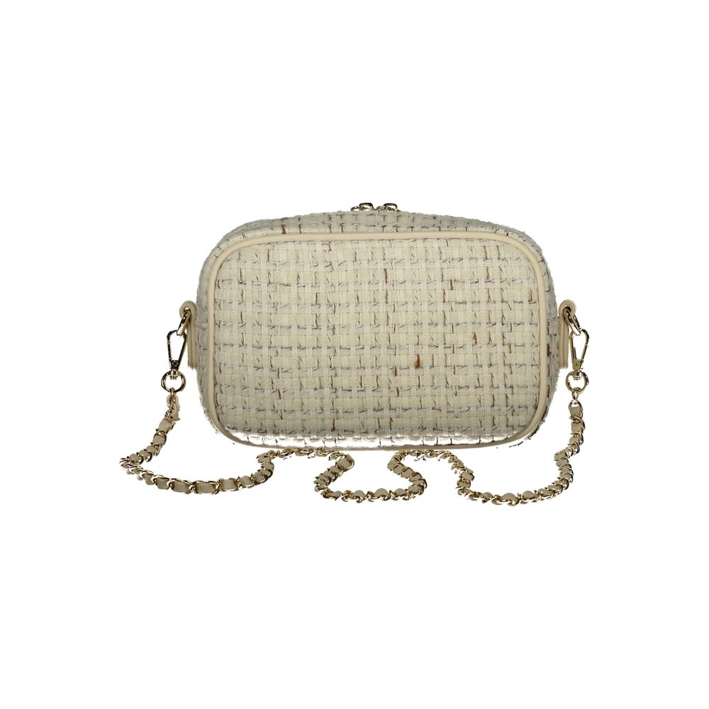 Mario Valentino White Polyester Women Handbag - Image 2