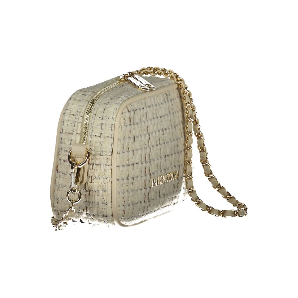 Mario Valentino White Polyester Women Handbag - Image 3