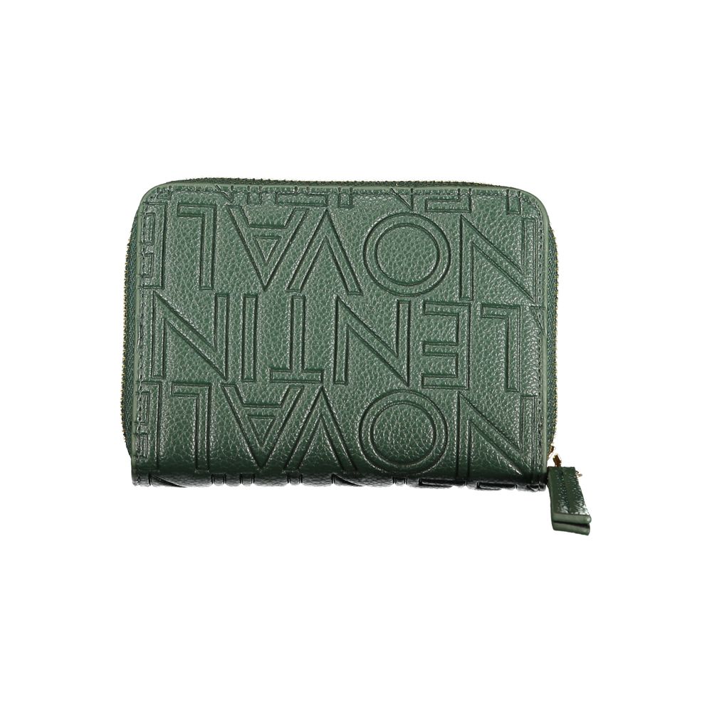 Mario Valentino Verde Poliuretano Women Wallet - Image 2