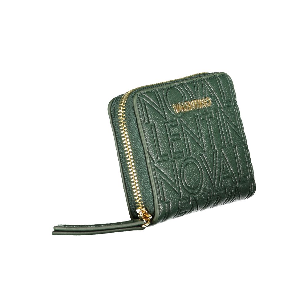 Mario Valentino Verde Poliuretano Women Wallet - Image 3