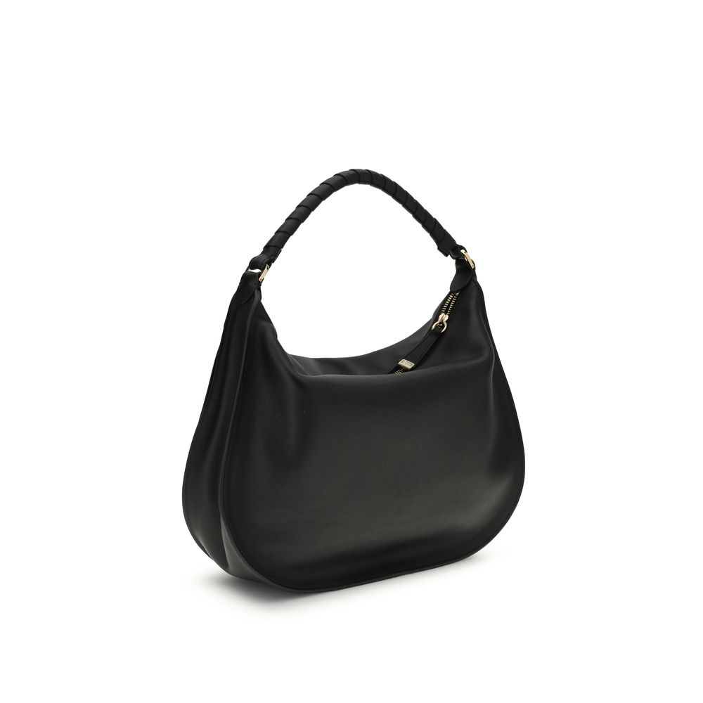 Chloé Black Calf Leather Bos Taurus Shoulder Bag - Image 3