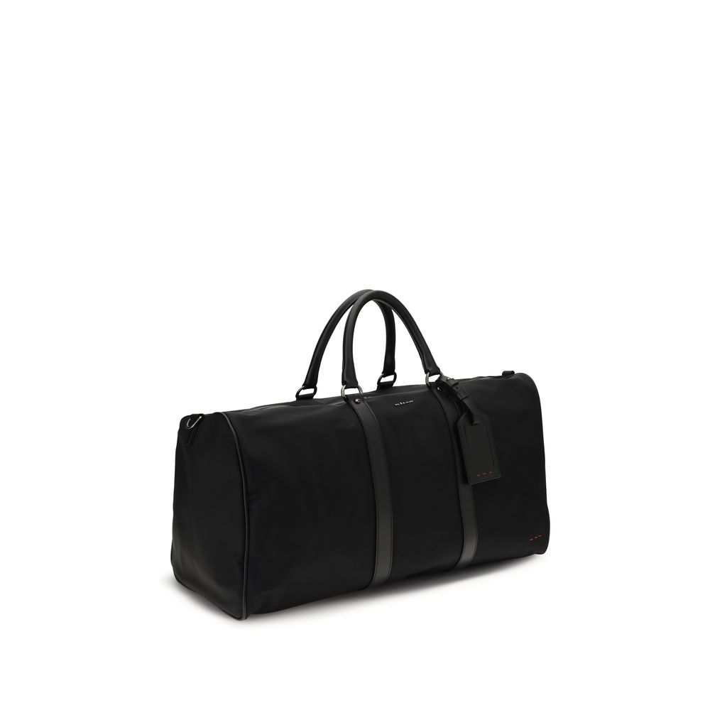 Kiton Black Nylon Luggage And Travel - Image 2