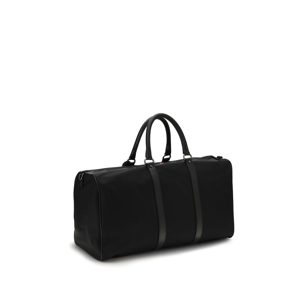 Kiton Black Nylon Luggage And Travel - Image 3
