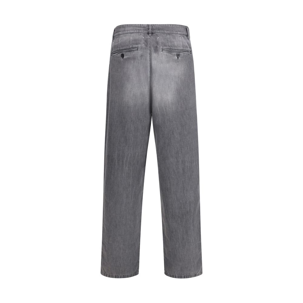 Margiela Gray Cotton Jeans Denim - Image 2