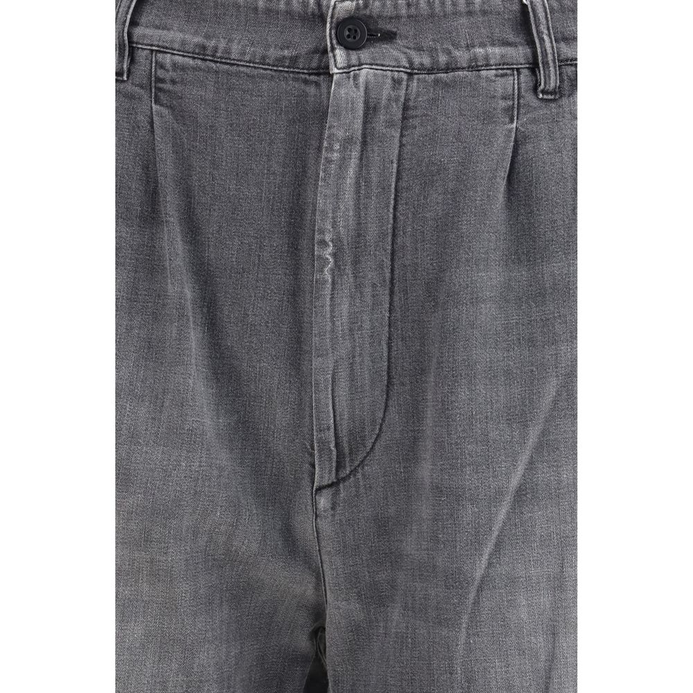 Margiela Gray Cotton Jeans Denim - Image 3