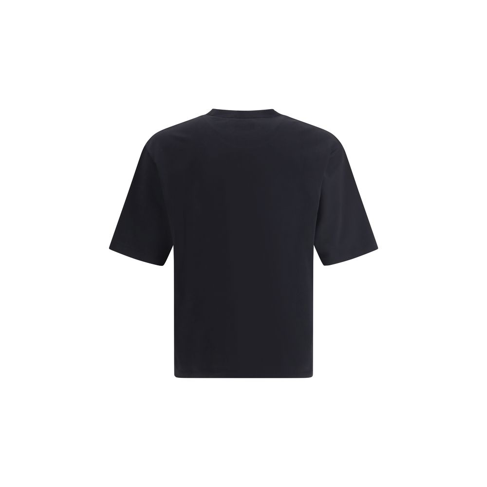 Dsquared² Black Cotton T-Shirt - Image 2