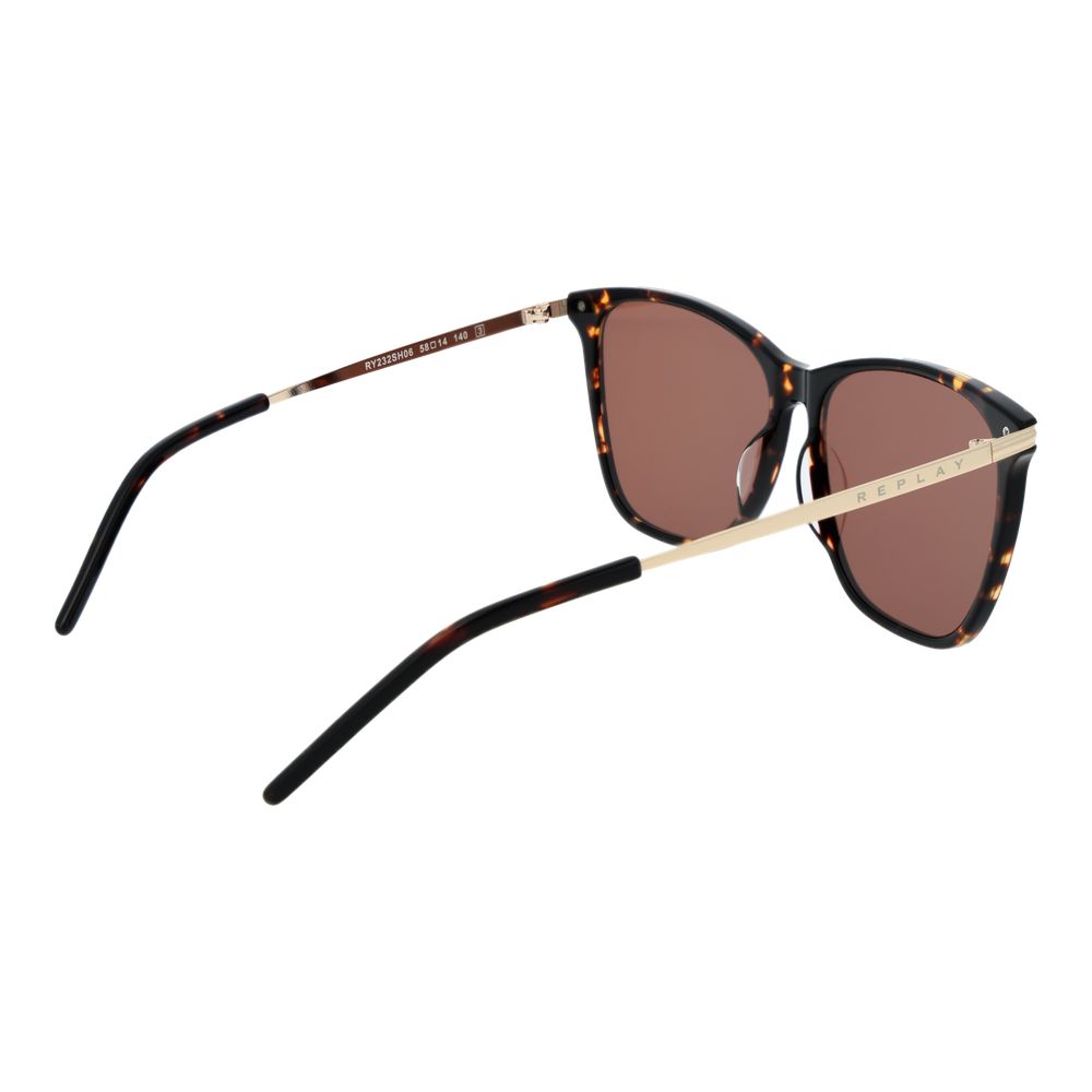 Replay Bicolor Plastic Sunglasses - Image 3