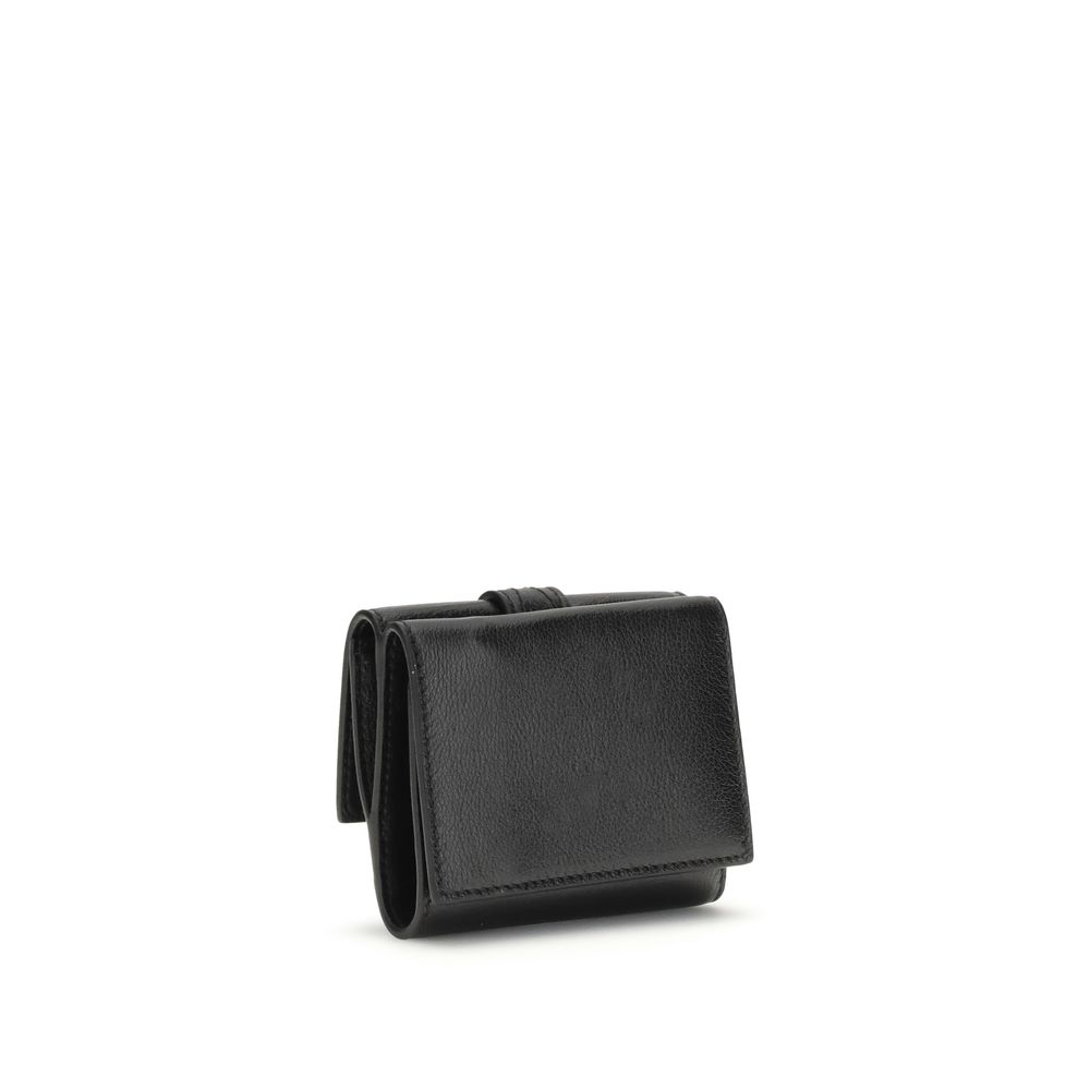Chloé Black Lamb Ovis Aries Aries Wallet - Image 2