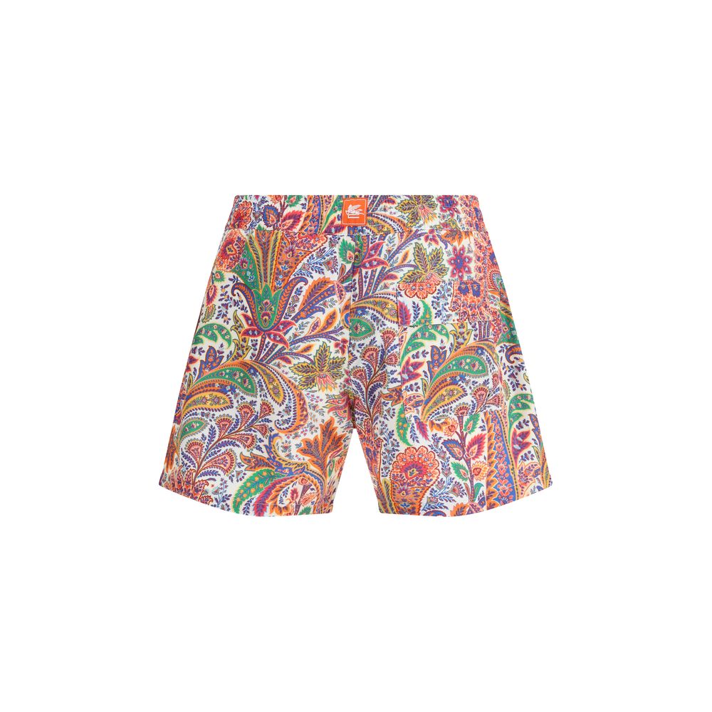 Etro Multicolor Polyester Short And Mini Shorts - Image 2