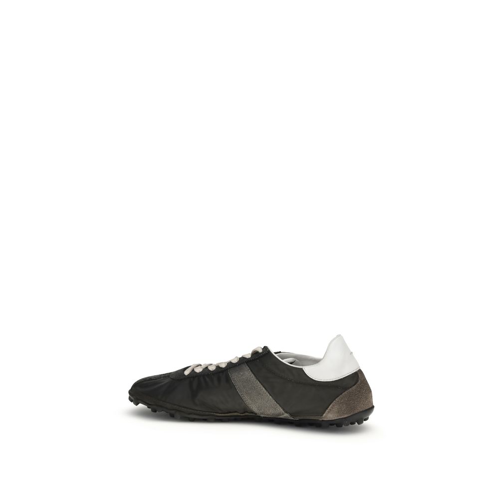 Margiela Multicolor Polyester Athletic Sneakers - Image 3