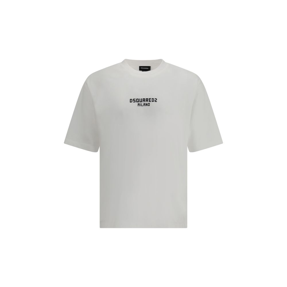 Dsquared² White Cotton Sportswear
