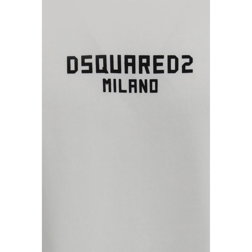 Dsquared² White Cotton Sportswear - Image 3