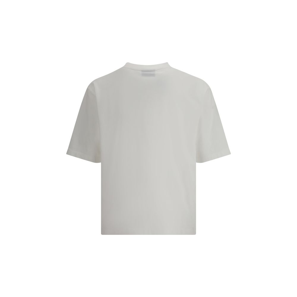 Dsquared² White Cotton T-Shirt - Image 2