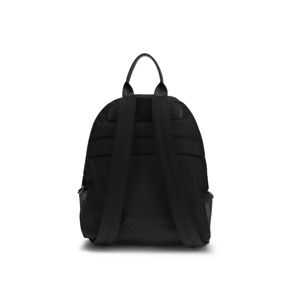Kiton Black Nylon Backpack - Image 2