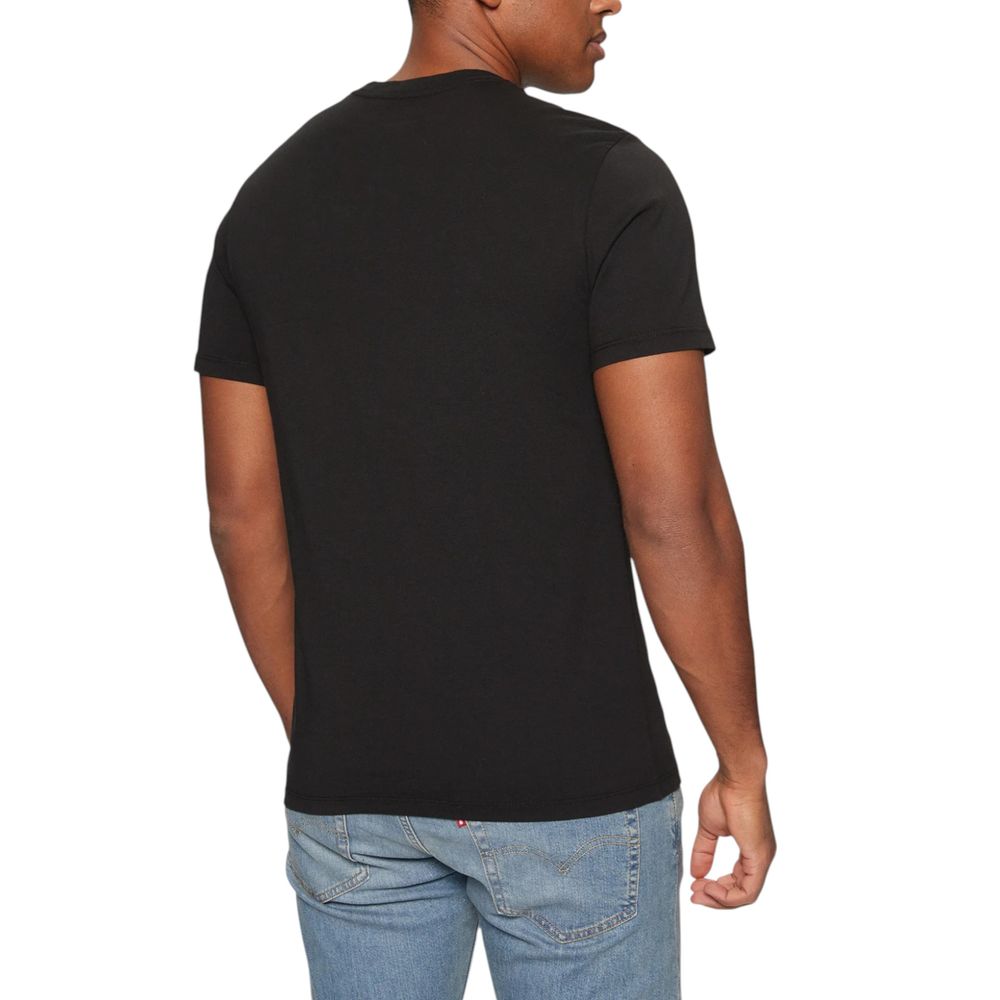 Levi's Black Cotton T-Shirt - Image 3