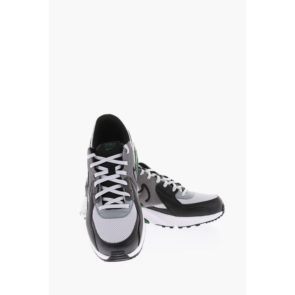 Nike Multicolor Leather Mesh Athletic Sneakers - Image 2