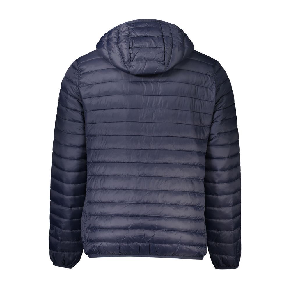 Cavalli Class Blue Polyamide Shell Jacket - Image 2