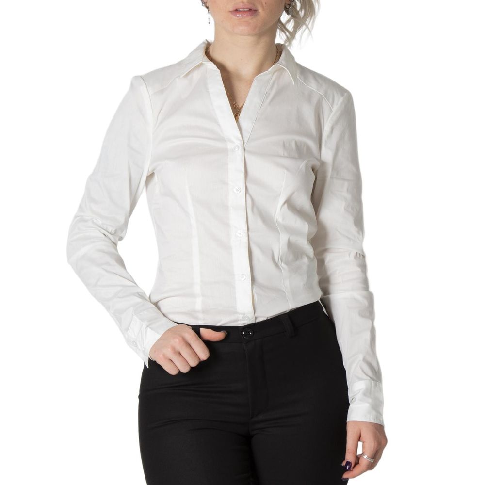 Vero Moda White Cotton Bodysuit - Image 2