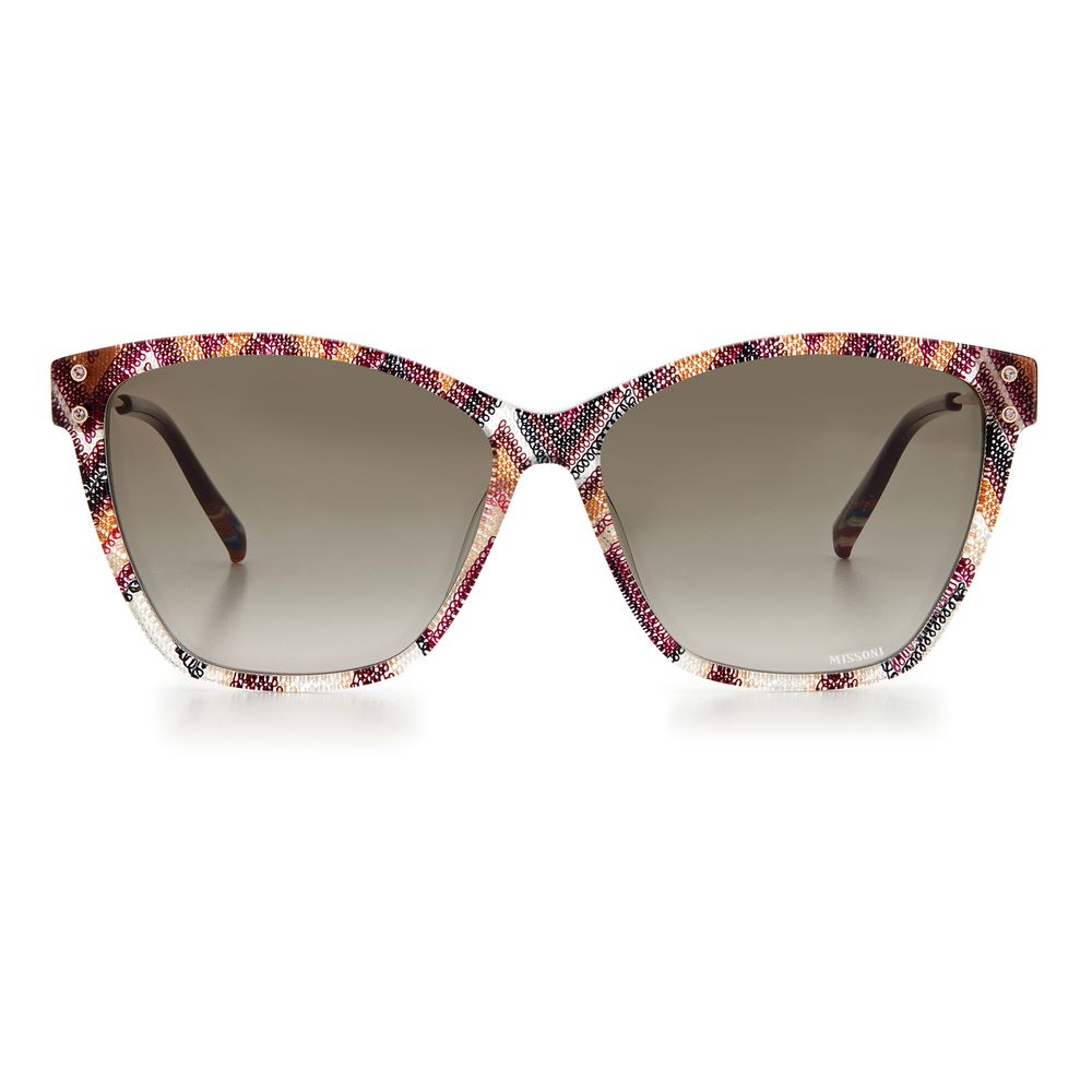Missoni Multicolor Recycled Content Sunglasses - Image 2