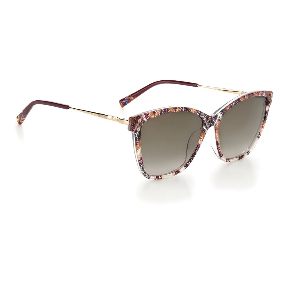 Missoni Multicolor Recycled Content Sunglasses - Image 3