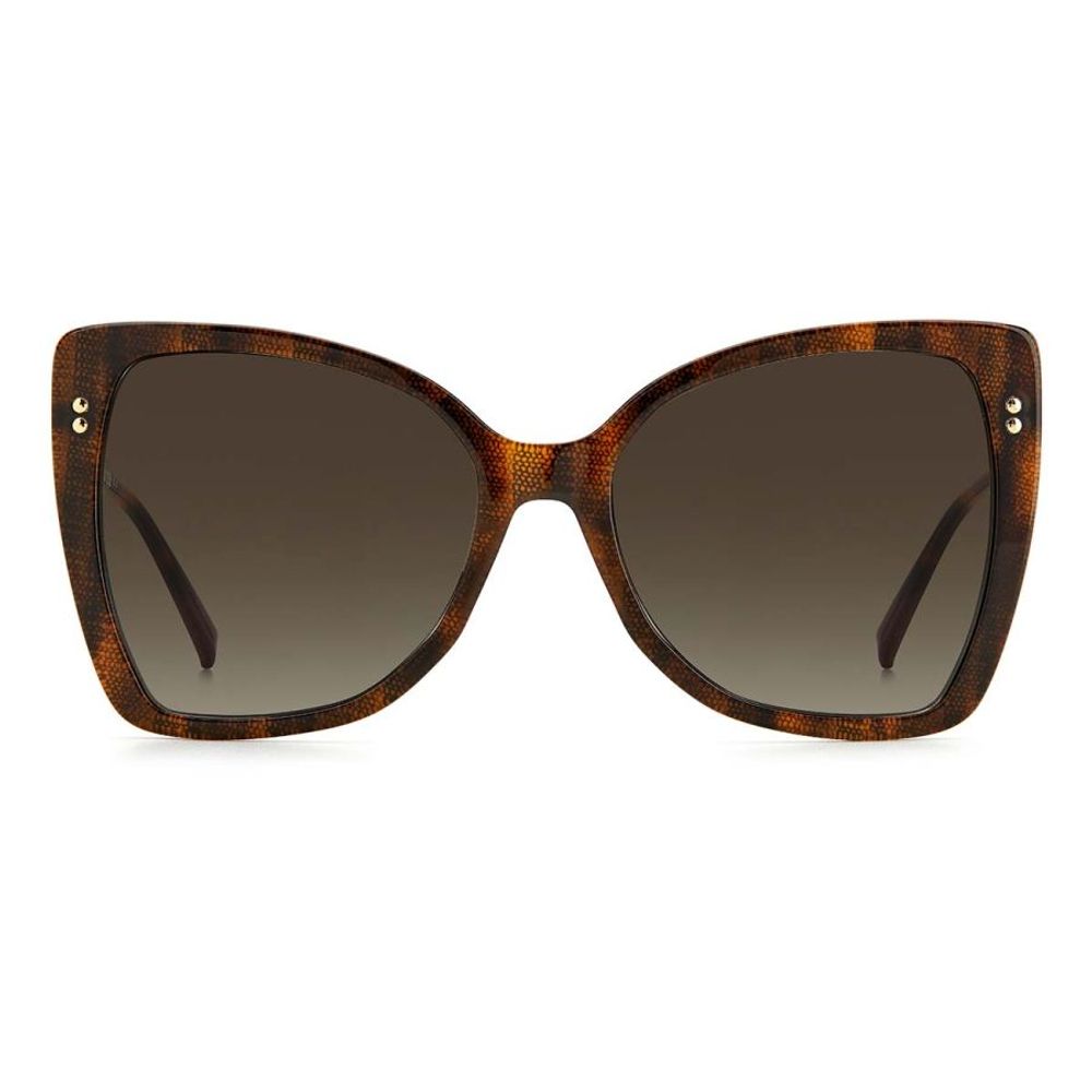 Missoni Brown Plastic Sunglasses - Image 2