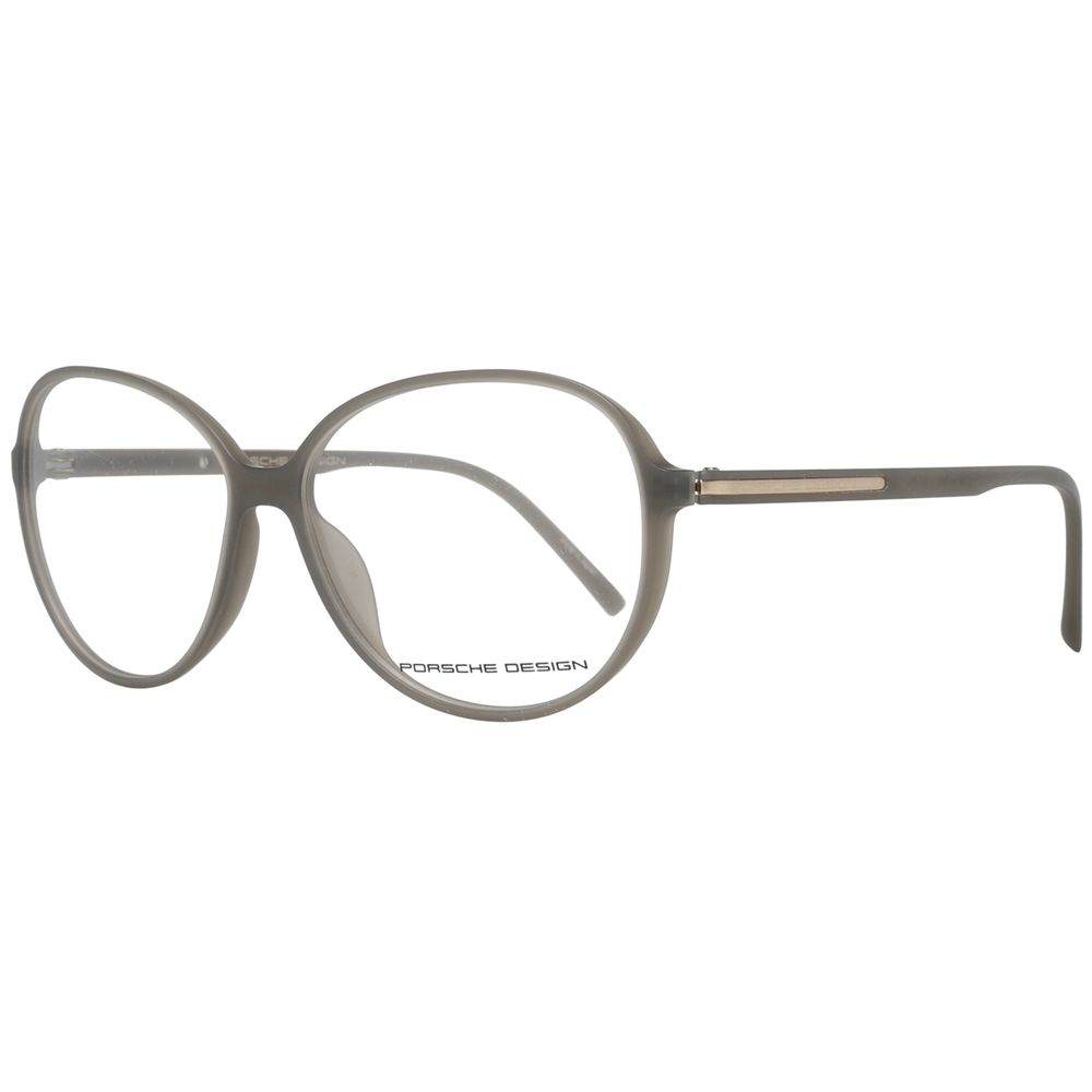 Porsche Design Gray Plastic Glasses (Frames)