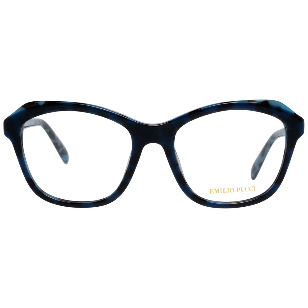 Emilio Pucci Blue Plastic Glasses (Frames) - Image 2