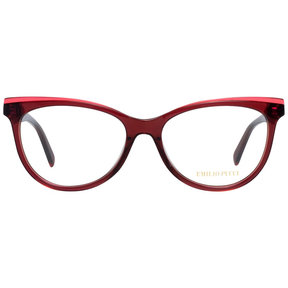 Emilio Pucci Multicolor Plastic Glasses (Frames) - Image 2