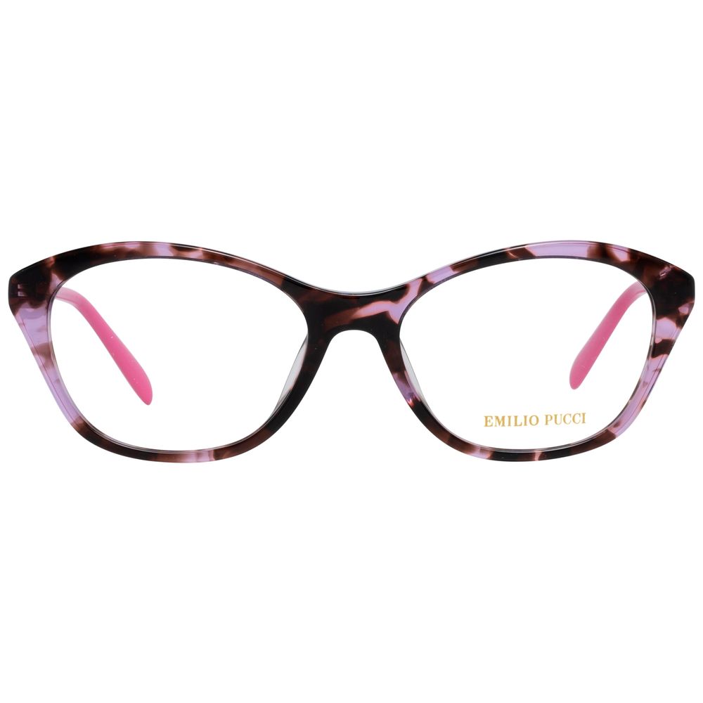 Emilio Pucci Multicolor Plastic Glasses (Frames) - Image 2