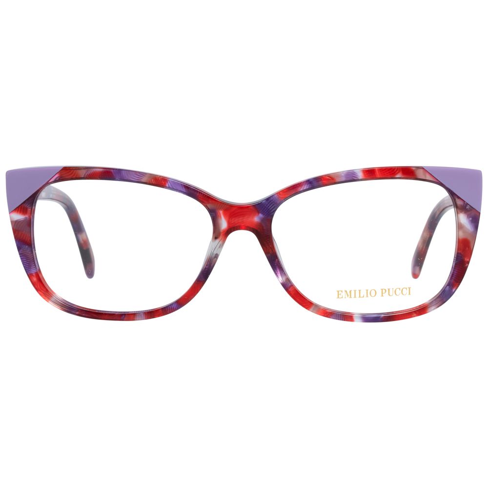 Emilio Pucci Multicolor Plastic Glasses (Frames) - Image 2