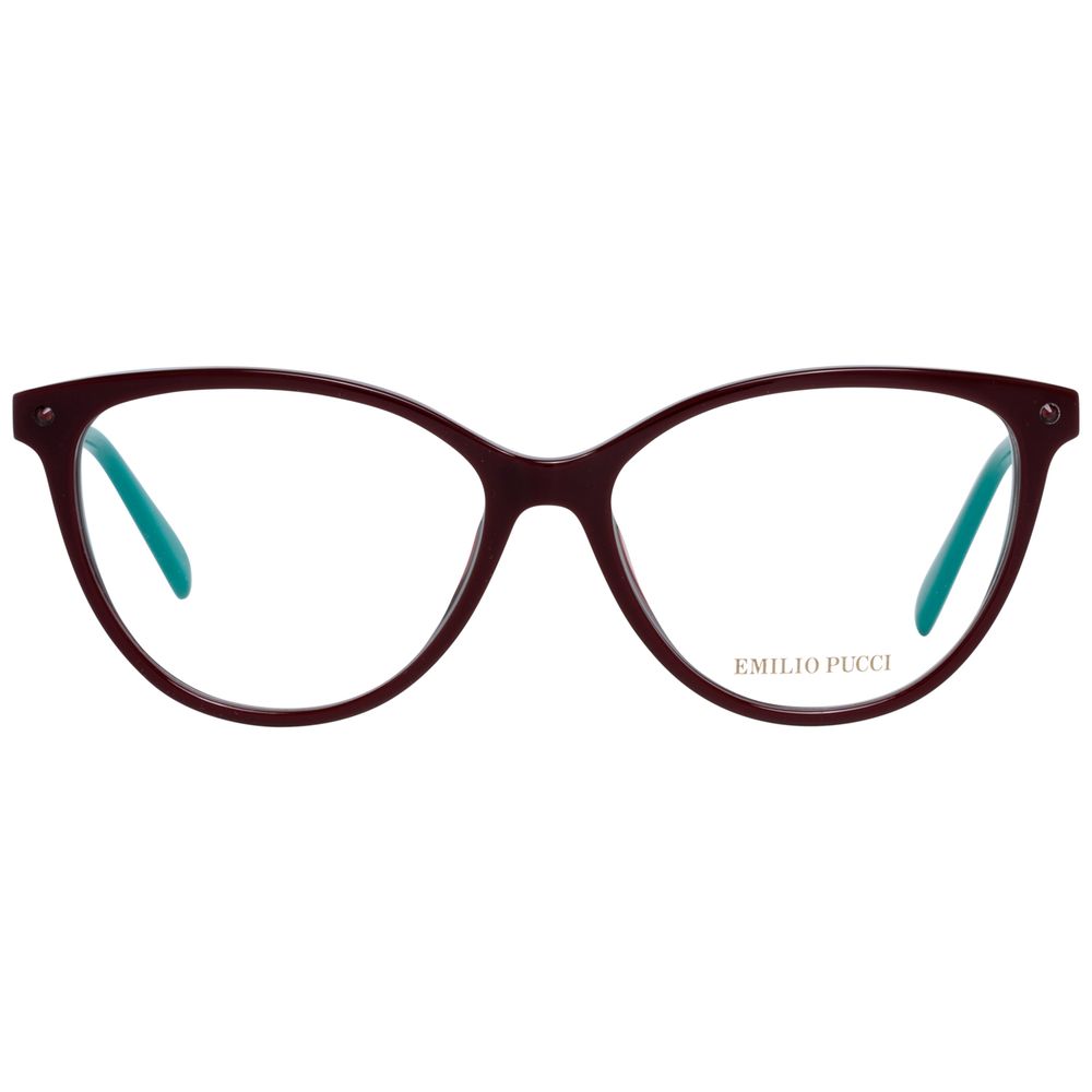 Emilio Pucci Multicolor Metal Glasses (Frames) - Image 2