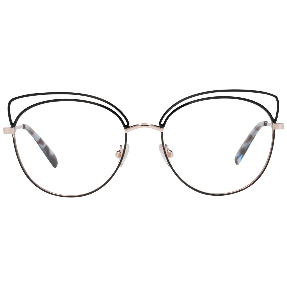 Emilio Pucci Black Metal Glasses (Frames) - Image 2
