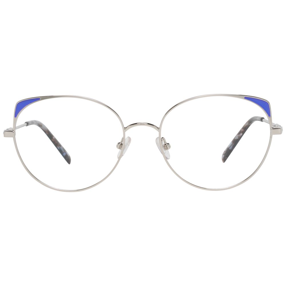 Emilio Pucci Gray Metal Glasses (Frames) - Image 2