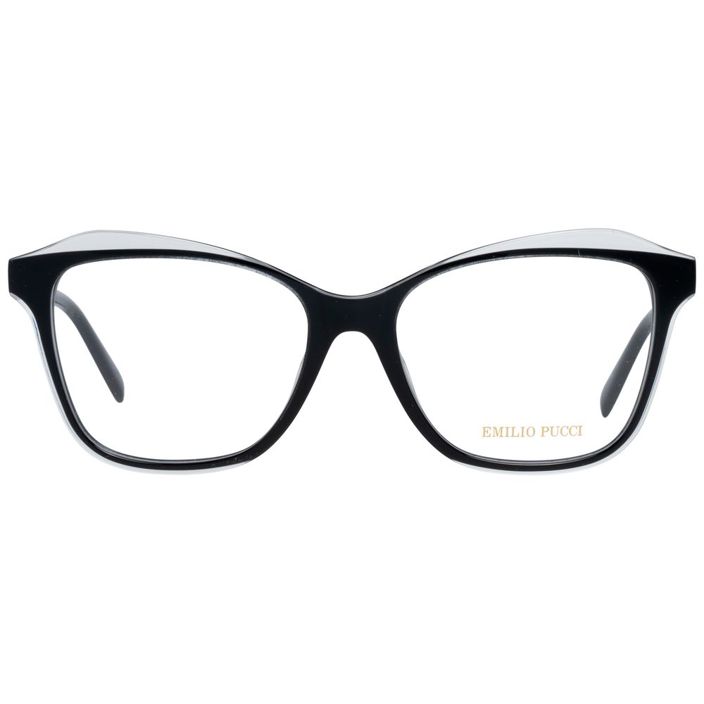 Emilio Pucci Black Plastic Glasses (Frames) - Image 2