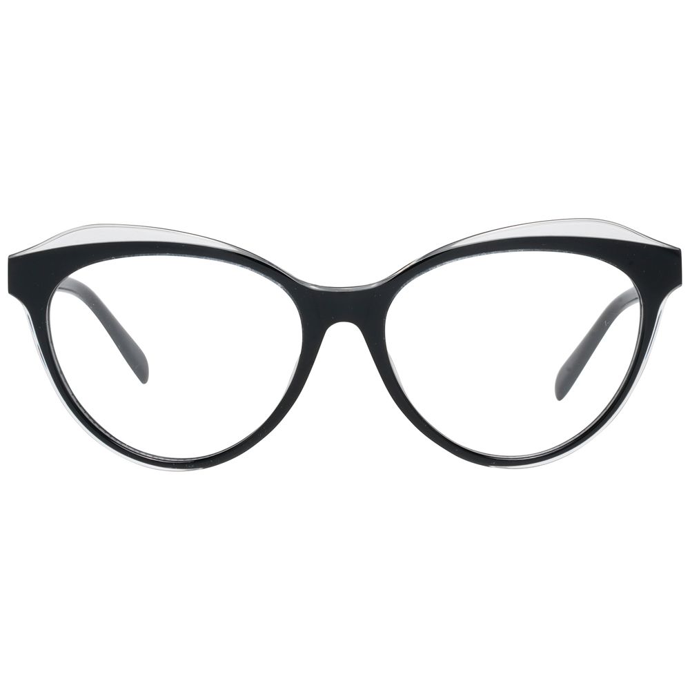 Emilio Pucci Black Plastic Glasses (Frames) - Image 2