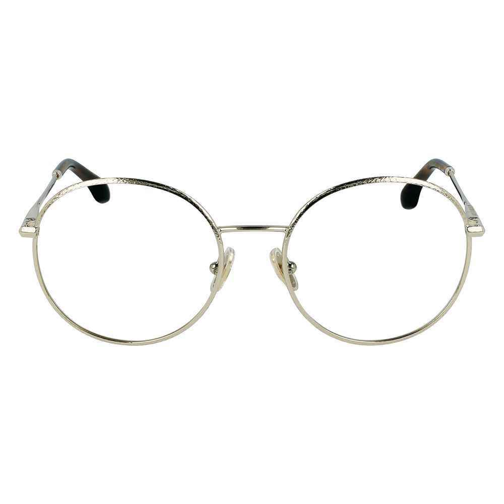 Victoria Beckham Gold Metal Glasses (Frames) - Image 2