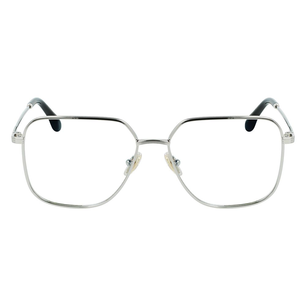 Victoria Beckham Gray Metal Glasses (Frames) - Image 2